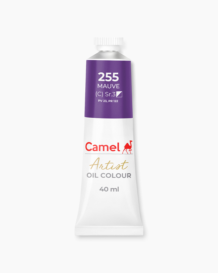 Camel Mauve Artist Oil Colours